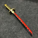 Yoriichi Tsugikuni’s Origin Nichirin:Wooden Tanto Edition - Image 3
