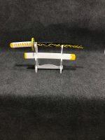 Zenitsu Agatsuma’s Thunder Nichirin:Wooden Tanto Edition - Image 5