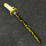 Zenitsu Agatsuma’s Thunder Nichirin:Wooden Tanto Edition - Image 3