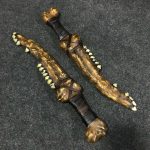 The First Blade Wood Replica – Legendary Supernatural Collectible in Natural Wood