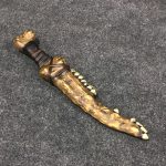 The First Blade Wood Replica – Legendary Supernatural Collectible in Natural Wood