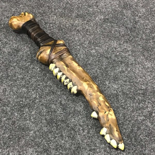 The First Blade Wood Replica – Legendary Supernatural Collectible in Natural Wood