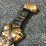 The First Blade Wood Replica – Legendary Supernatural Collectible in Natural Wood