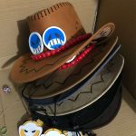 Original Luffy Straw Hat (One Piece Anime) – Natural Straw with Red Ribbon