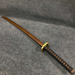 Solid Beechwood Japanese Training Bokken (104 cm)