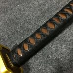 Solid Beechwood Japanese Training Bokken (104 cm)