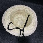 Original Luffy Straw Hat (One Piece Anime) – Natural Straw with Red Ribbon