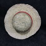 Original Luffy Straw Hat (One Piece Anime) – Natural Straw with Red Ribbon