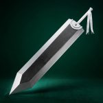 Dragon Slayer Sword (Guts' Greatsword - Berserk) – Premium 190cm Edition