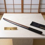 Solid Beechwood Japanese Training Bokken (104 cm)
