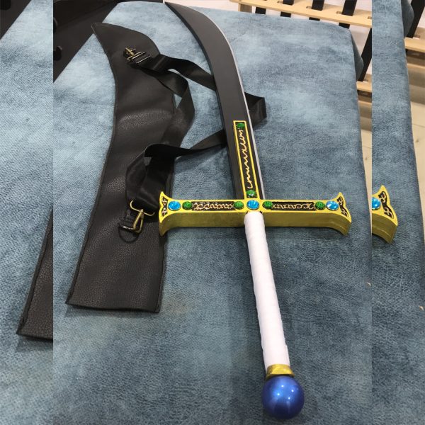 Dracule Mihawk Yoru Sword 120cm Natural Wood Replica | Mini Katana Egyp