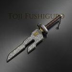 Toji Fushiguro Wooden Sword – Inverted Spear of Heaven Replica (Jujutsu Kaisen)
